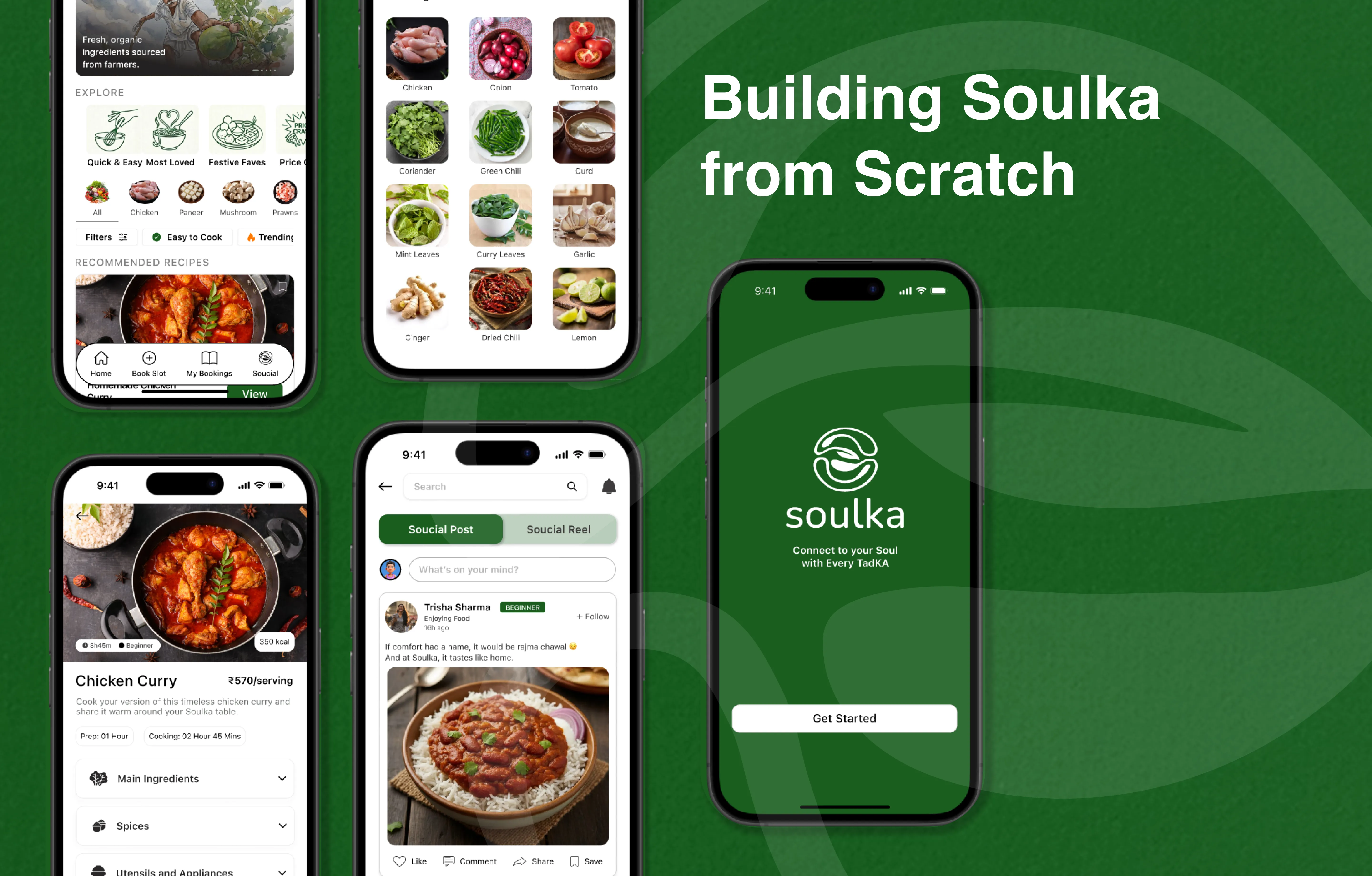 Building Soulka from Scratch Case Study